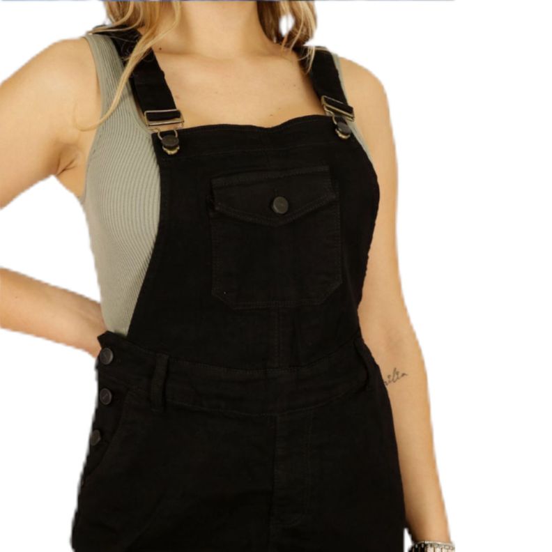Jardinera falda de jeans para mujer 25 Yassne-3