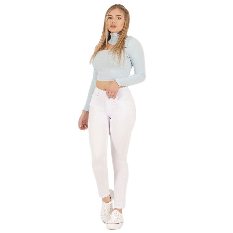 Jeans Mujer Push Up Levanta cola J41-0