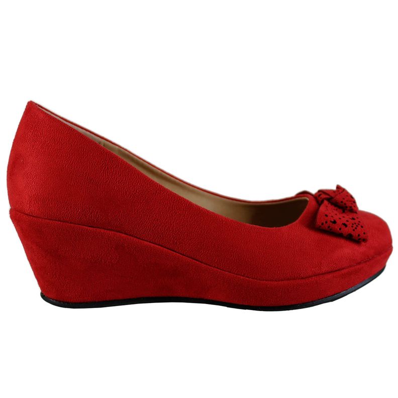 Zapato Rojo de Mujer 22-9-0