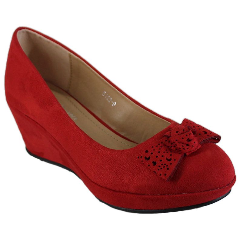 Zapato Rojo de Mujer 22-9-1