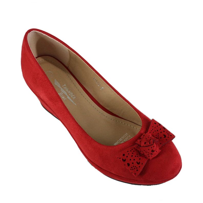 Zapato Rojo de Mujer 22-9-2