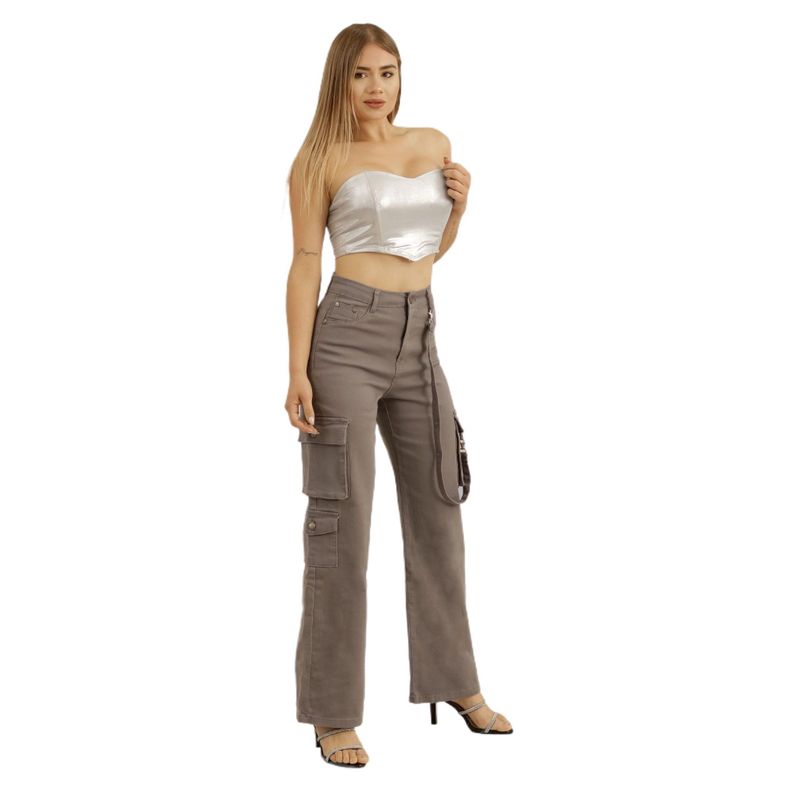 Jeans Cargo de Mujer J9810-0