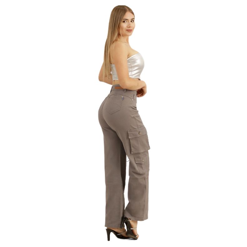 Jeans Cargo de Mujer J9810-1