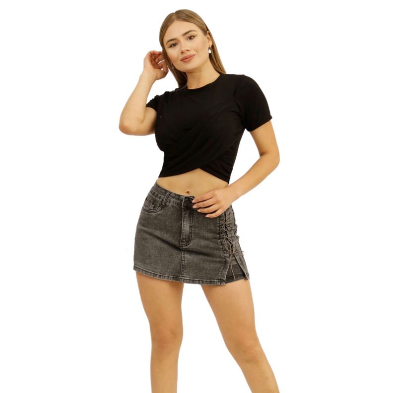 Falda Short de Mujer Jeans 06 Yassne-0