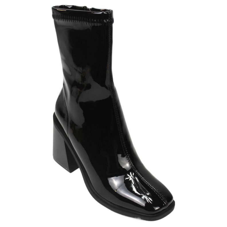 Bota de Mujer YY-19 Charol Yassne-1