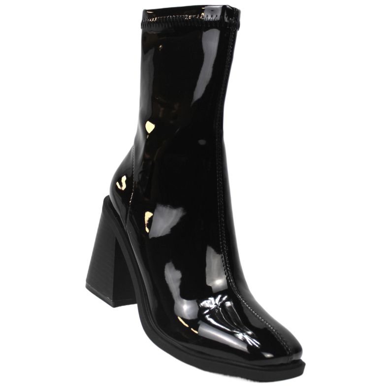 Bota de Mujer YY-19 Charol Yassne-2