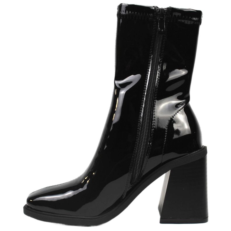 Bota de Mujer YY-19 Charol Yassne-3