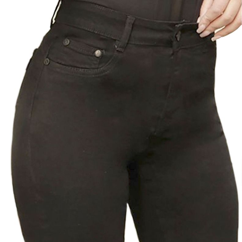 Jeans De Mujer Tiro Alto Flare J52 Yassne-2