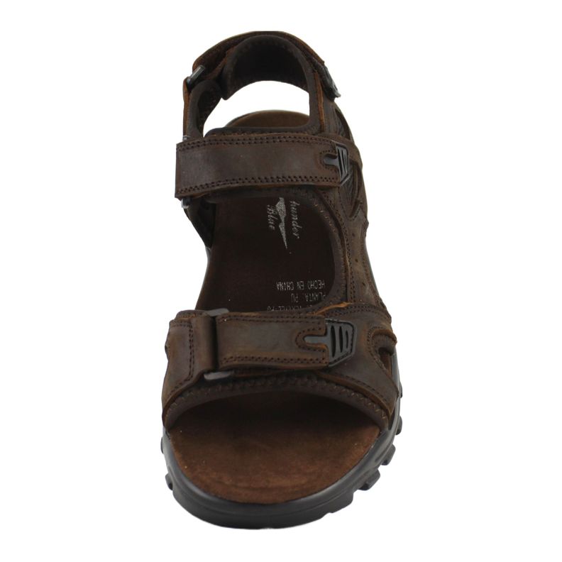 Sandalia Cuero Sport Hombre 121-3