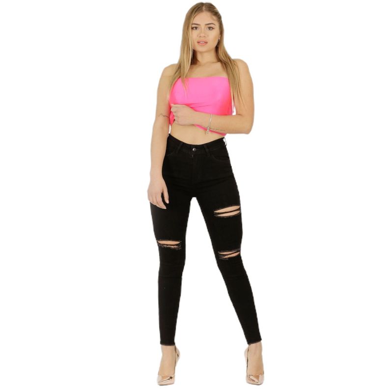 Jeans de Mujer Pitillo Skinny  J4 Yassne-0