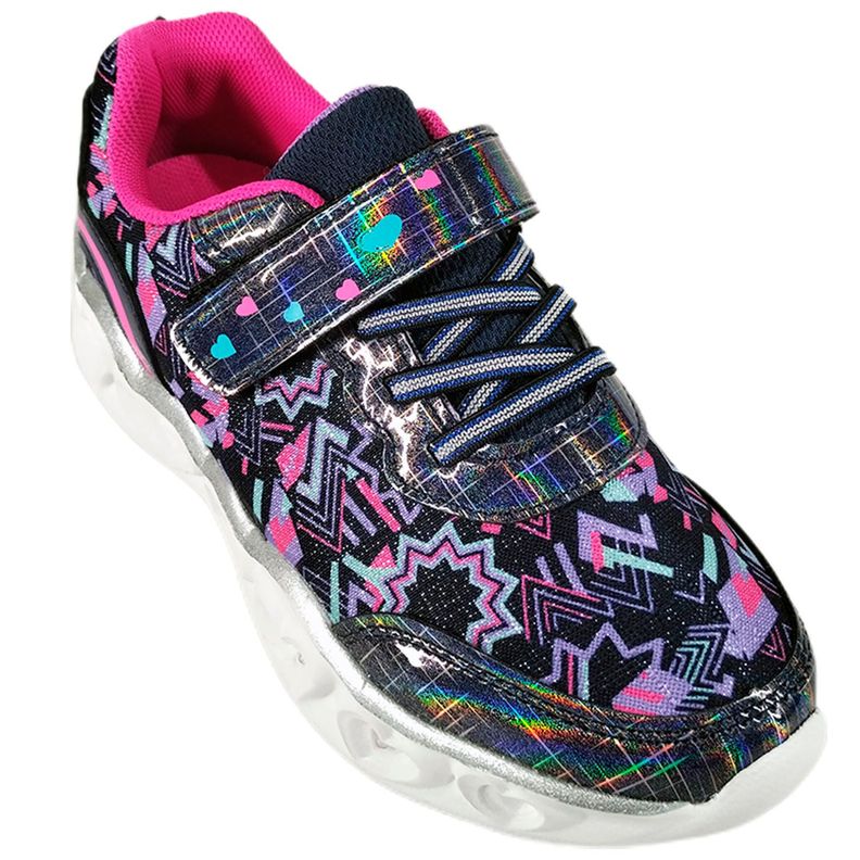 Zapatilla con luces de niña A12-2