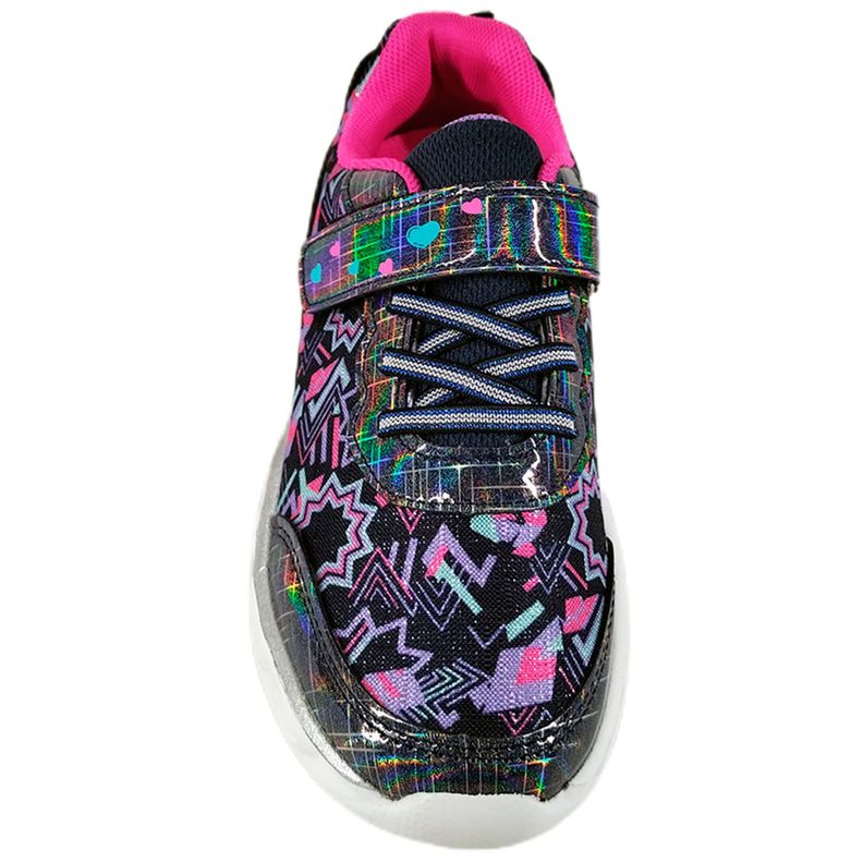 Zapatilla con luces de niña A12-3