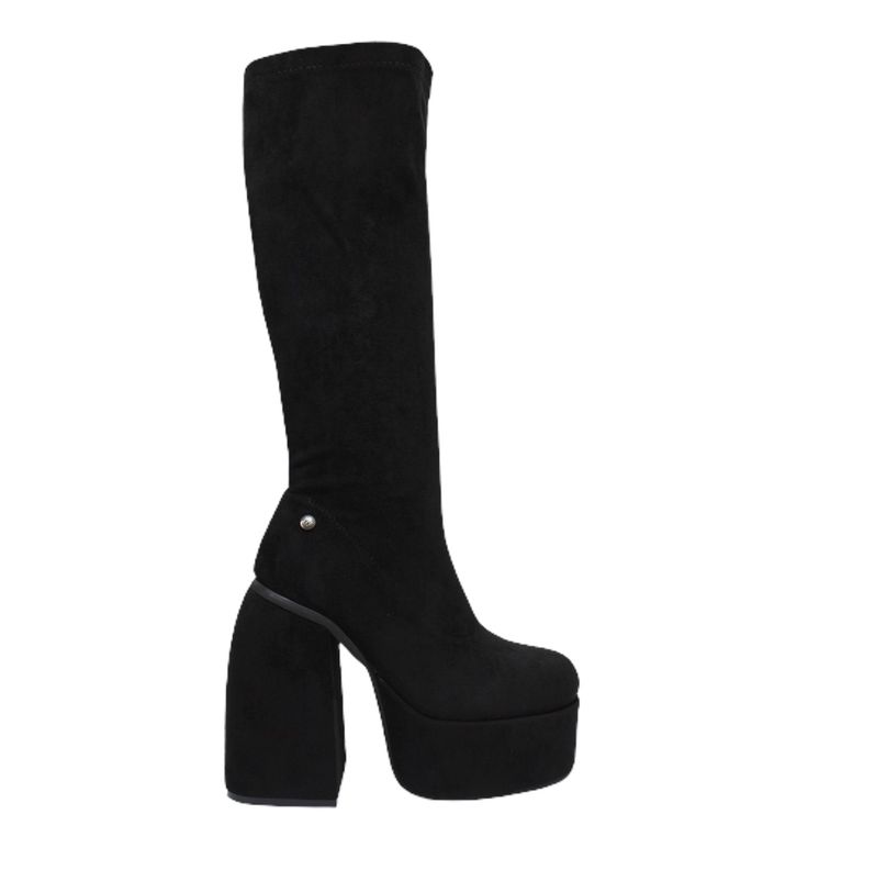 Bota de mujer con plataforma Y72 Gamuza Yasna-0