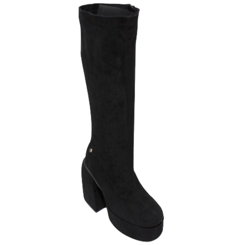 Bota de mujer con plataforma Y72 Gamuza Yasna-1