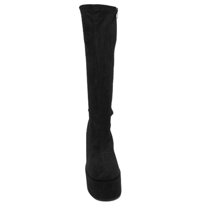 Bota de mujer con plataforma Y72 Gamuza Yasna-2