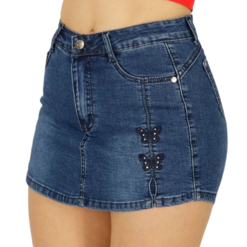 Short de Mujer Falda Short J68 Yassne-2