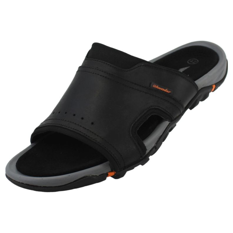 Sandalia Cuero Sport Hombre 122-1