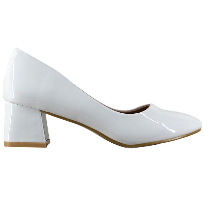 Zapato Formal de Mujer Taco Bajo G80-0