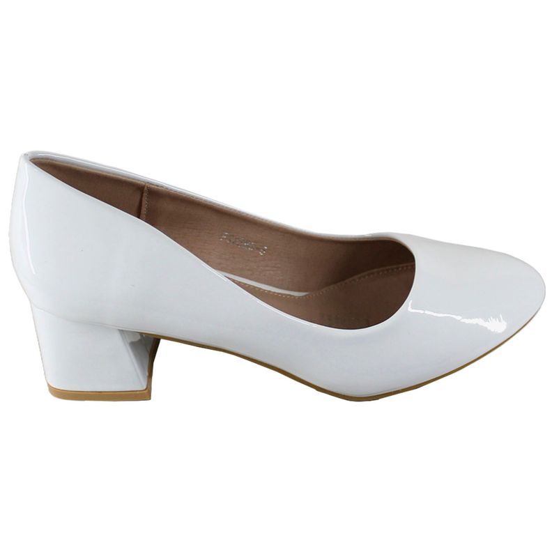 Zapato Formal de Mujer Taco Bajo G80-1