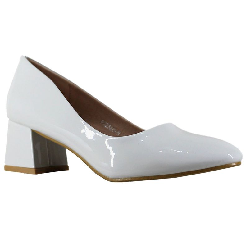 Zapato Formal de Mujer Taco Bajo G80-2