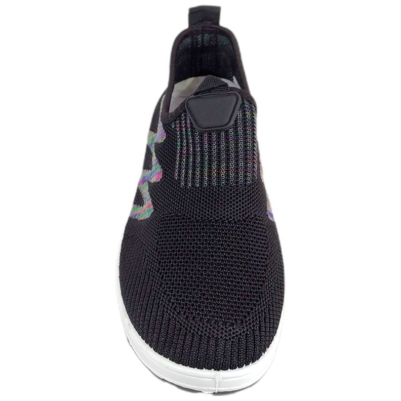 Zapatilla liviana de plataforma para mujer-3