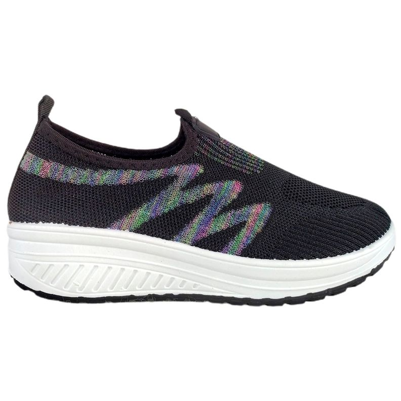 Zapatilla liviana de plataforma para mujer-0