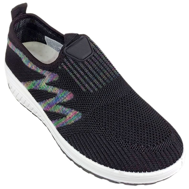 Zapatilla liviana de plataforma para mujer-2