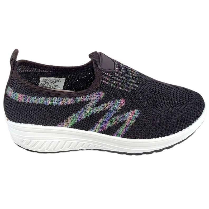 Zapatilla liviana de plataforma para mujer-1