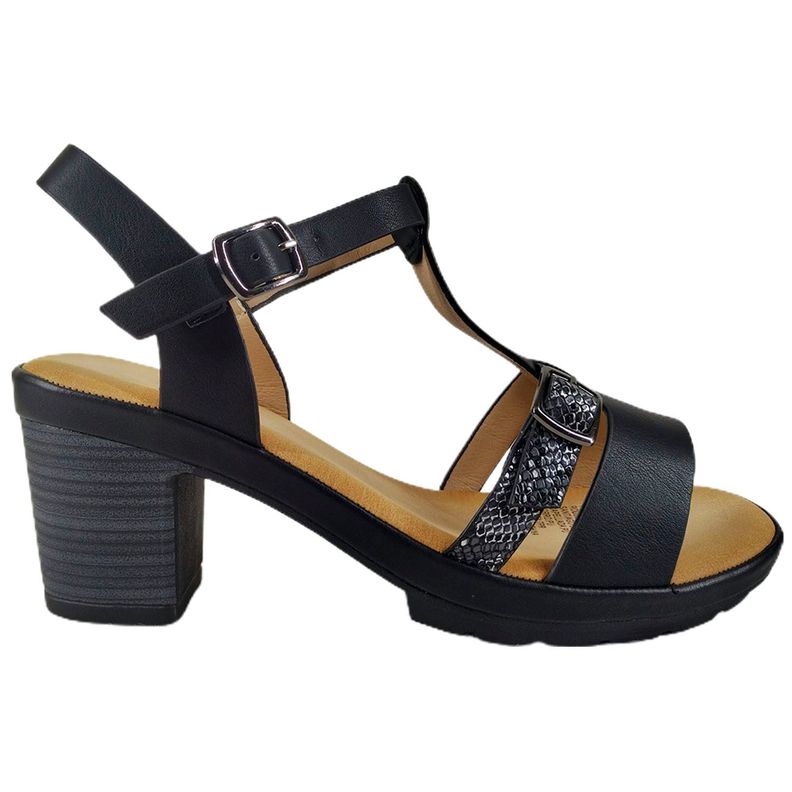 Sandalia de Mujer taco medio NH9 Yasna