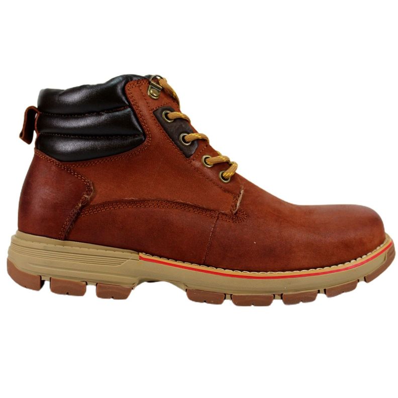 Botin De Hombre Cuero 108-0