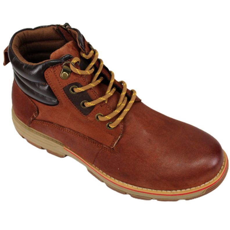 Botin De Hombre Cuero 108-1