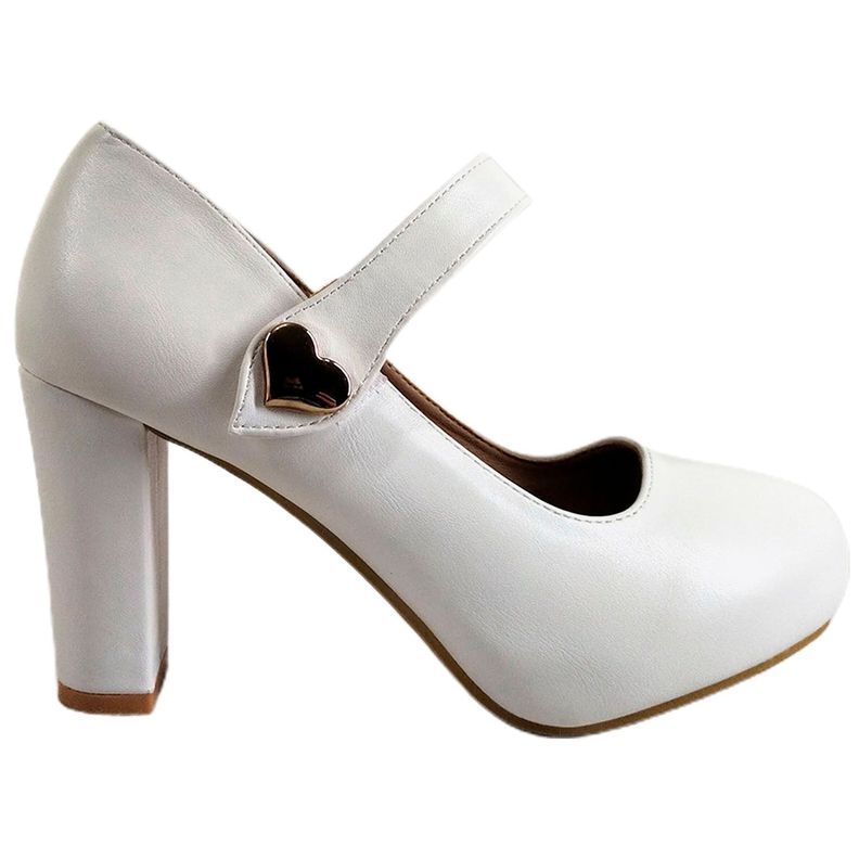 Zapato Formal de Mujer Taco Medio 306 Yasna-1