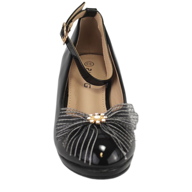 Zapato formal de Niña Taco Medio 82 Yassne-3