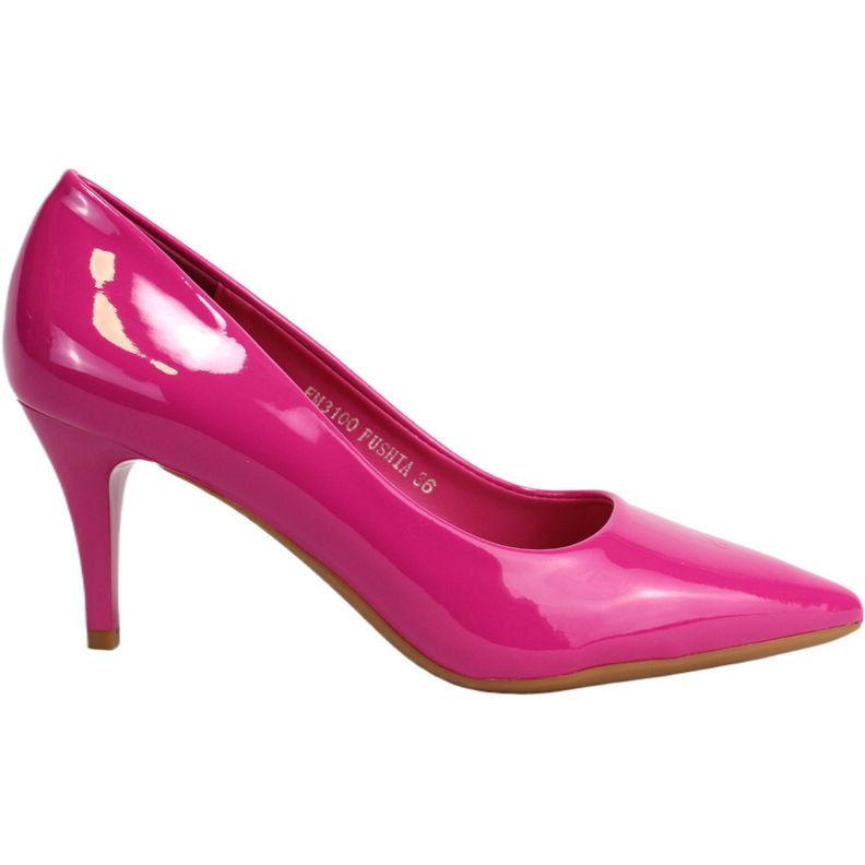 Zapato de Tacón Elegante Fucsia 100 Yassne-0
