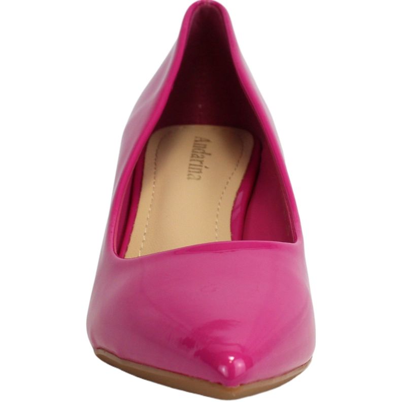 Zapato de Tacón Elegante Fucsia 100 Yassne-2