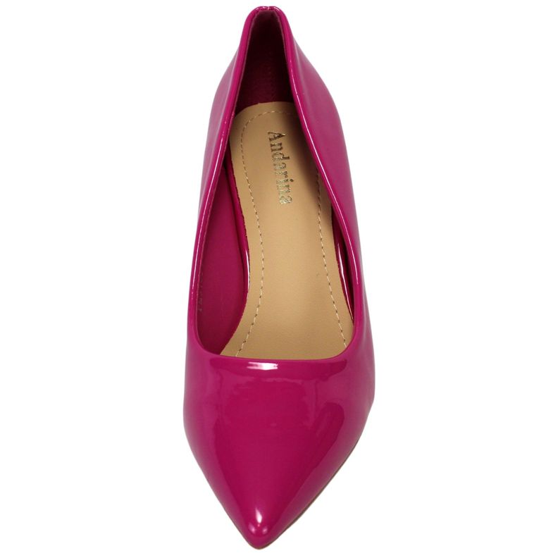Zapato de Tacón Elegante Fucsia 100 Yassne-3