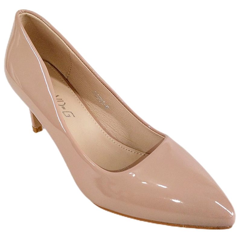 Zapato de charol stilettos para Mujer 63-2