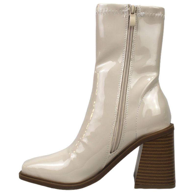 Bota de Mujer YY-19 Charol  Beige Yassne-3