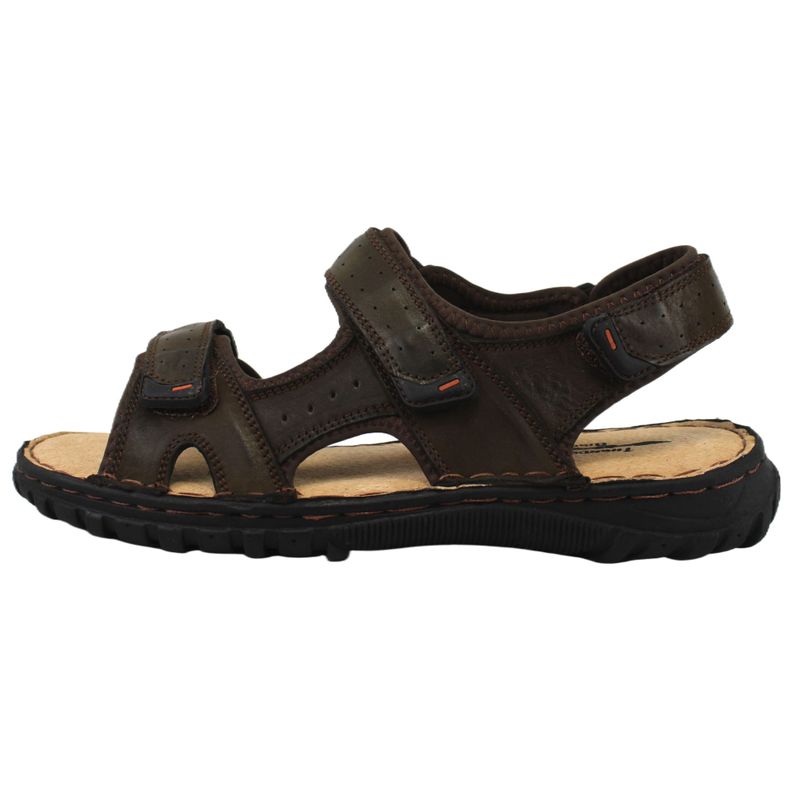 Sandalia Cuero sport Hombre 060-0