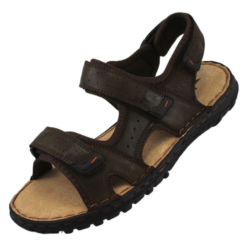 Sandalia Cuero sport Hombre 060-1