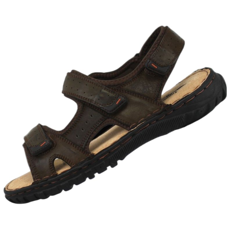 Sandalia Cuero sport Hombre 060-2