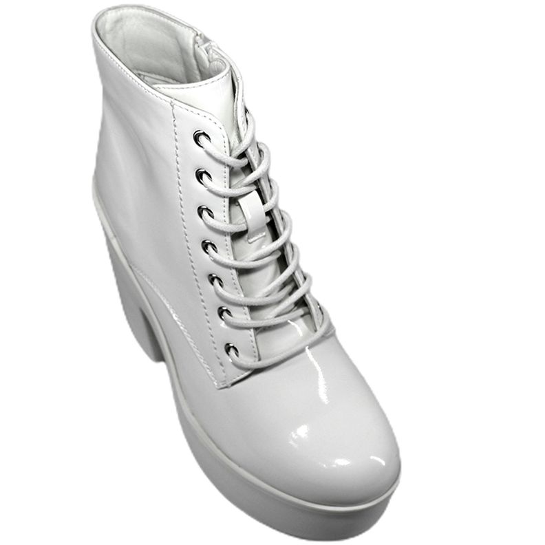 Botin taco alto Mujer con Plataforma G260 Yasna-2