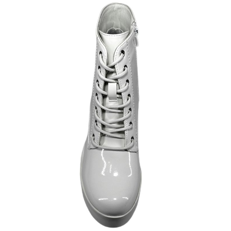 Botin taco alto Mujer con Plataforma G260 Yasna-3