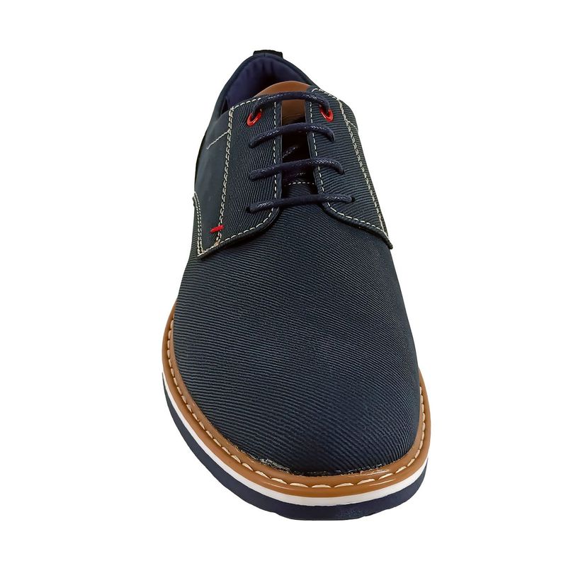 Zapatos de Casual de hombre X6 Azul-3
