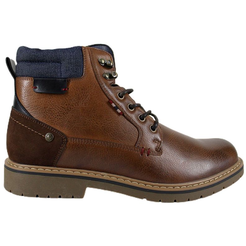 Botin Casual de Hombre con Cierre y Cordon MB57