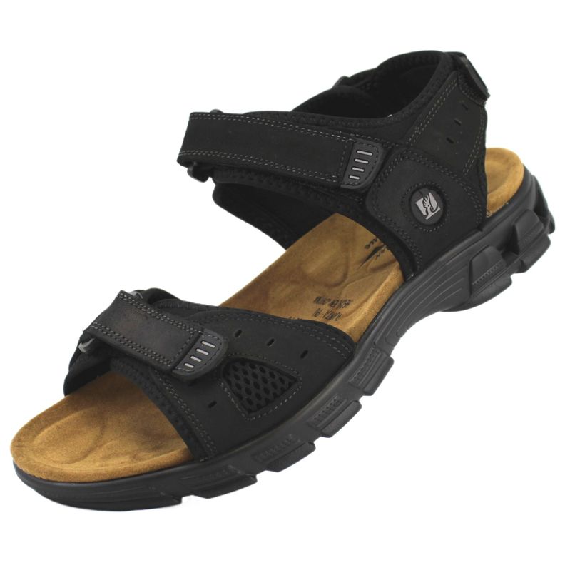 Sandalia Cuero Sport Hombre 120-1