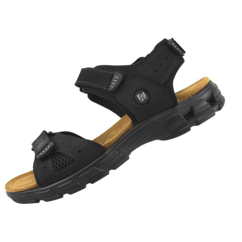 Sandalia Cuero Sport Hombre 120-2