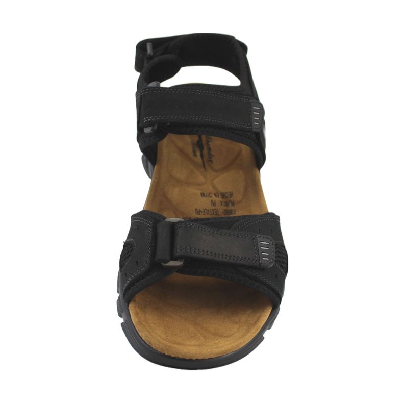 Sandalia Cuero Sport Hombre 120-3