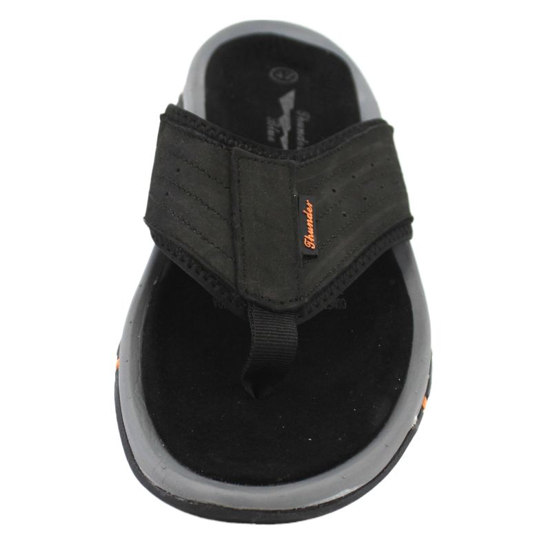 Sandalia Cuero flip-flop Hombre 123-3