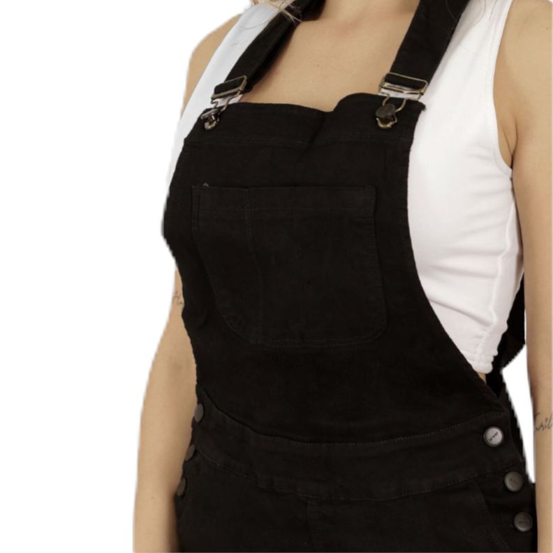 Jardinera falda de jeans para mujer 29 Yassne-3